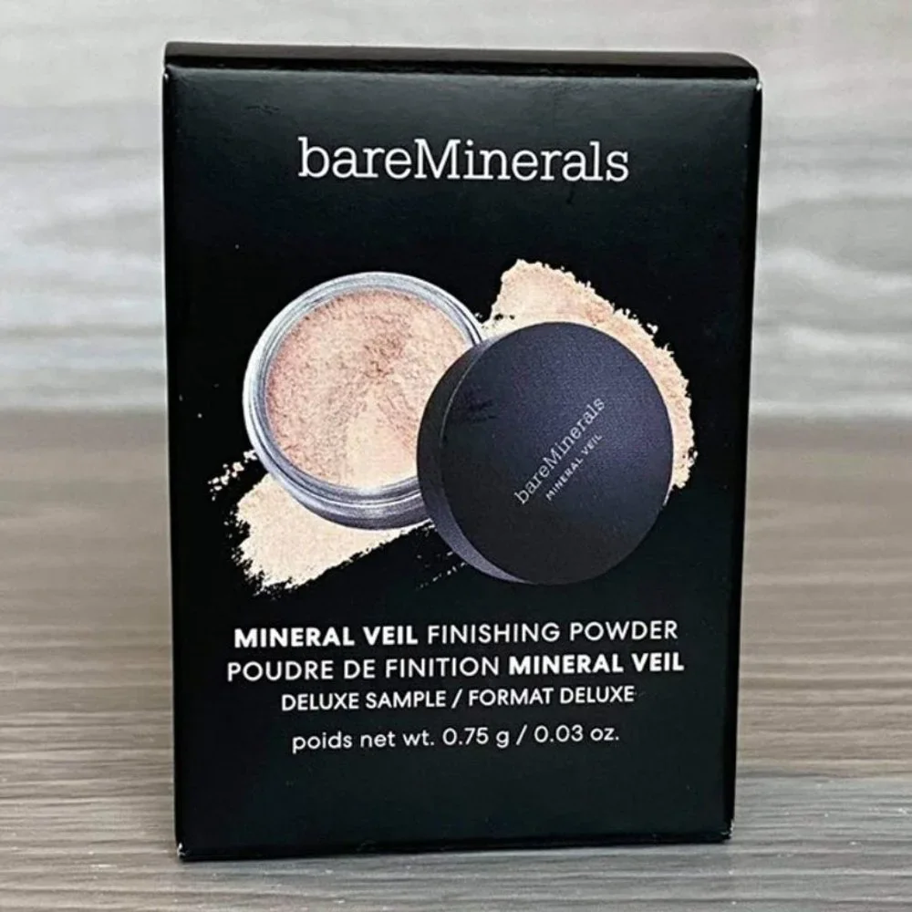 **5/$25** BEAUTY – BAREMINERALS MINERAL VEIL FINISHING POWDER